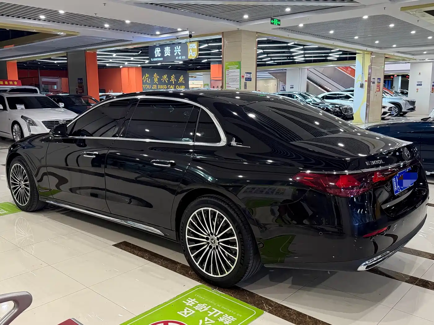 Mercedes-Benz E-Class 2024 Facelift E 300 L Fashion фото 8