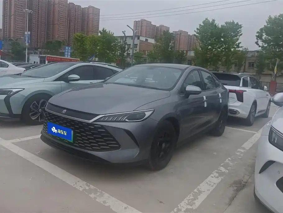BYD Qin PLUS 2025 DM-i Smart Drive 55KM Leader