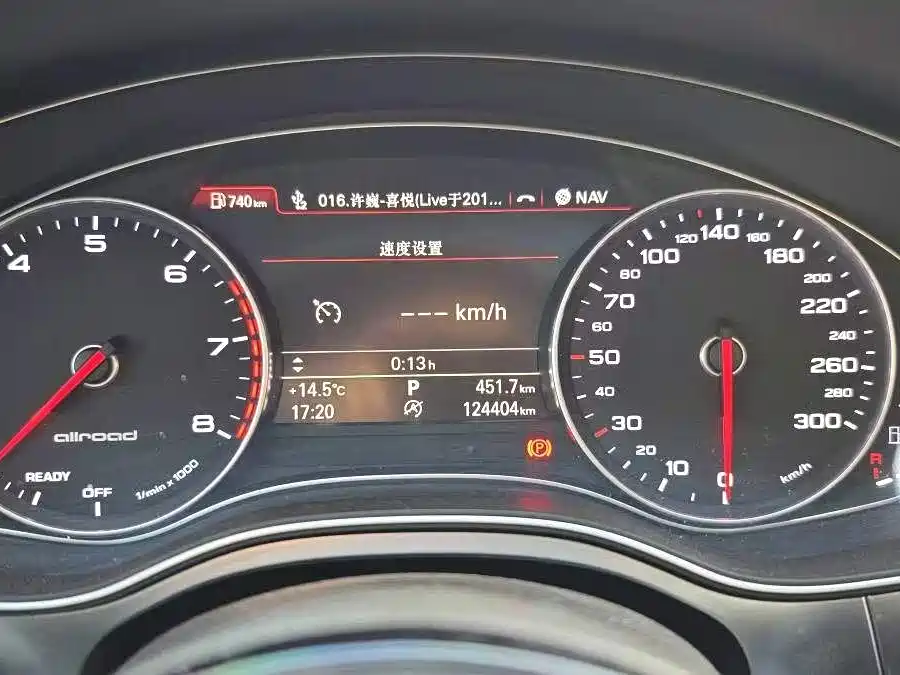 Audi A6 (Import) 2015 3.0T allroad quattro фото 7