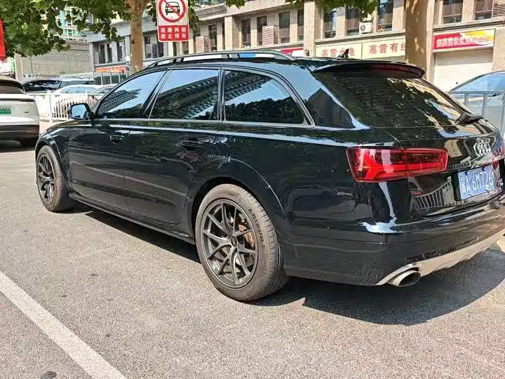 Audi A6 (Import) 2015 3.0T allroad quattro фото 3