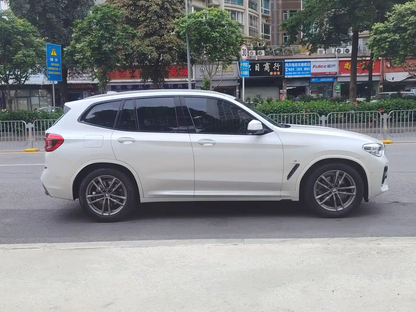 BMW X3 2019 xDrive28i M Sport Package фото 8