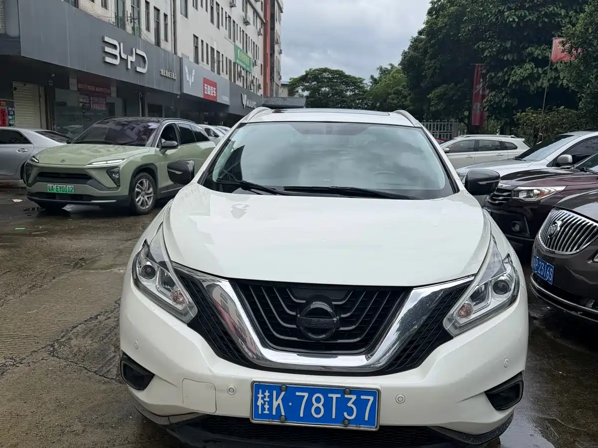 Nissan Murano 2017 2017 2.5L XL 2WD Smart Premium Edition