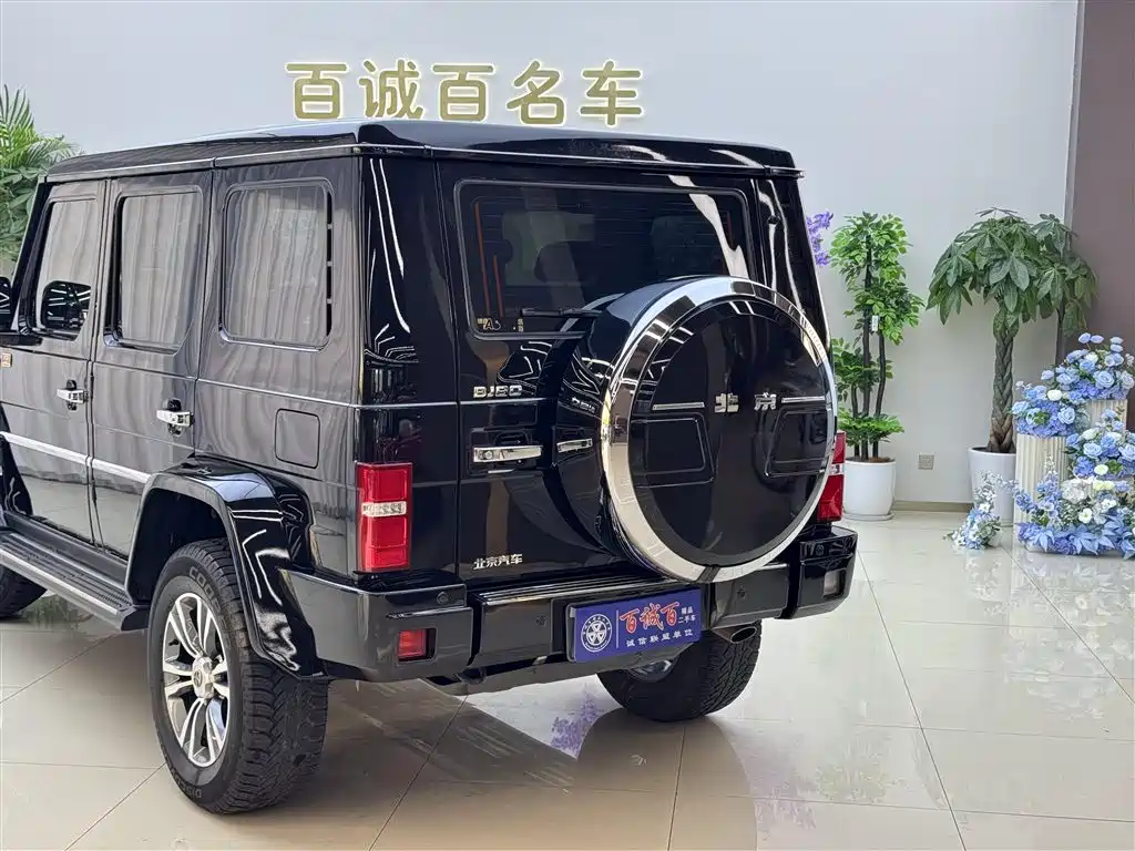 BAIC ORV Beijing Off-Road BJ80 2018 2.3T Auto Premium China VI фото 9