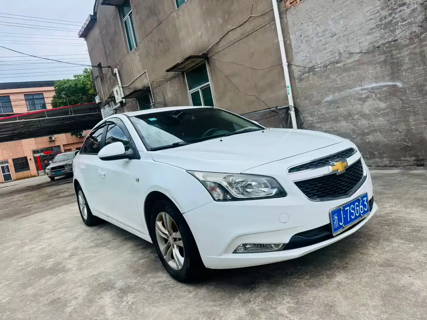 Chevrolet Cruze 2015 1.5L Classic SE MT фото 3