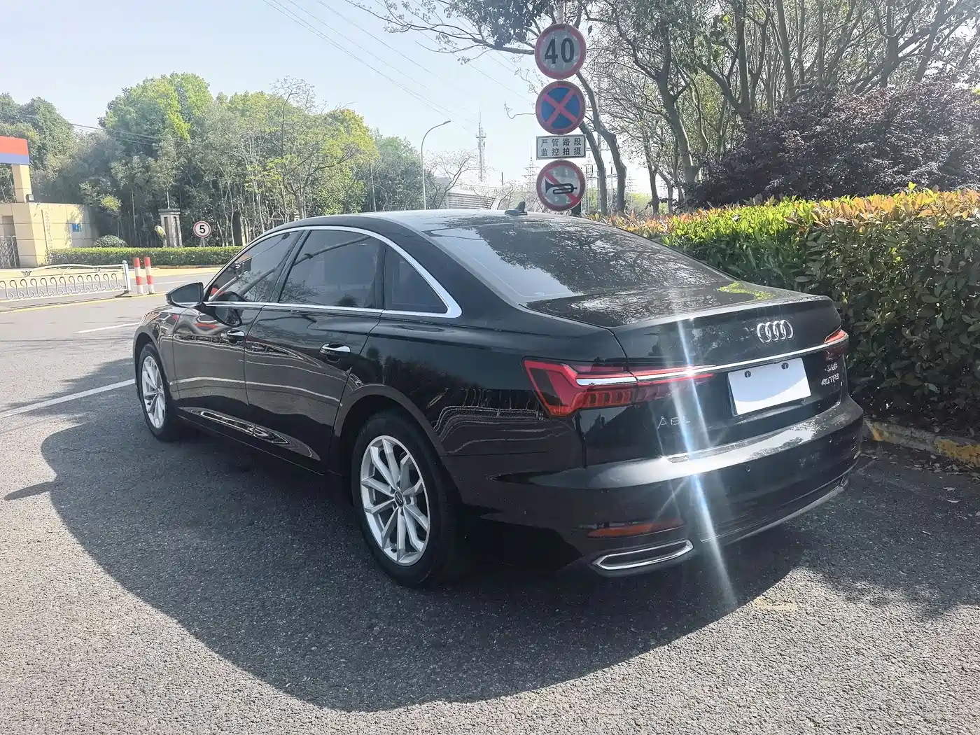 Audi A6L 2019 40 TFSI Luxury Elegance фото 8