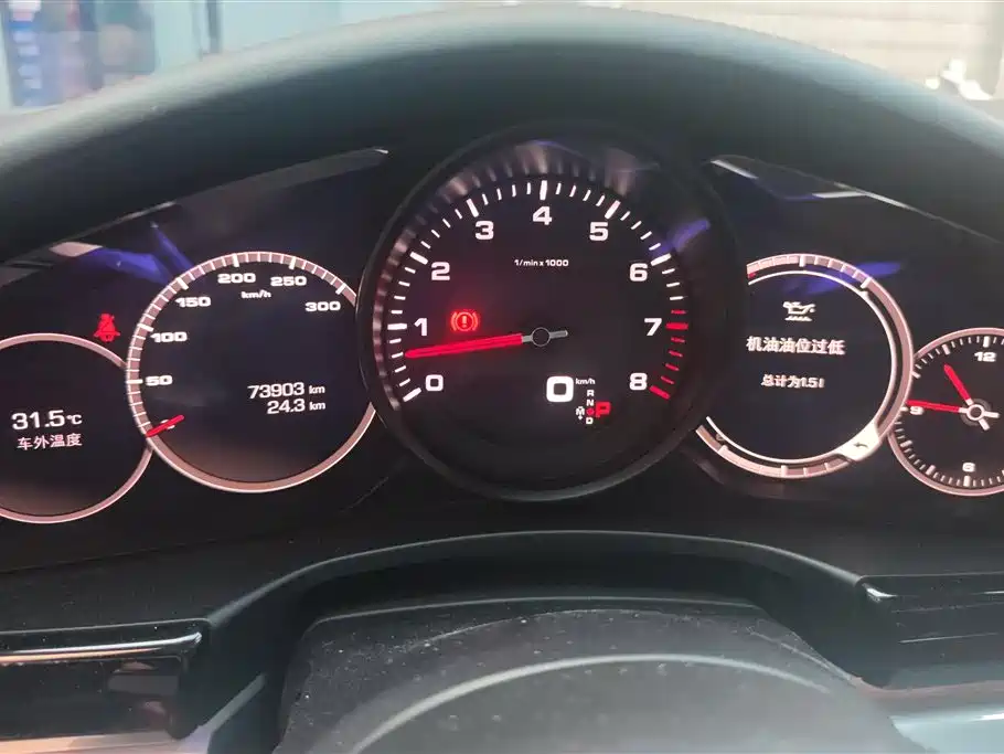 Porsche Panamera 2017 Panamera 3.0T фото 13