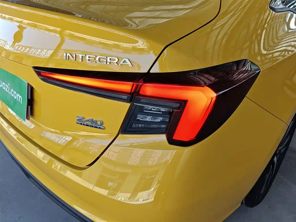 Honda Integra 2022 2022 240TURBO CVT Technology Edition