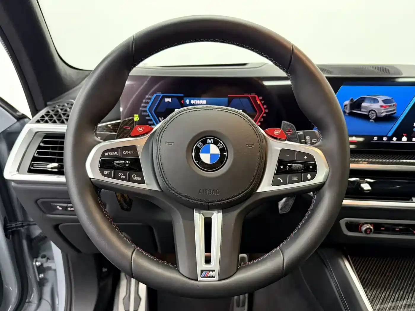 BMW X5 M 2023 Model X5 M Thunder Edition фото 18