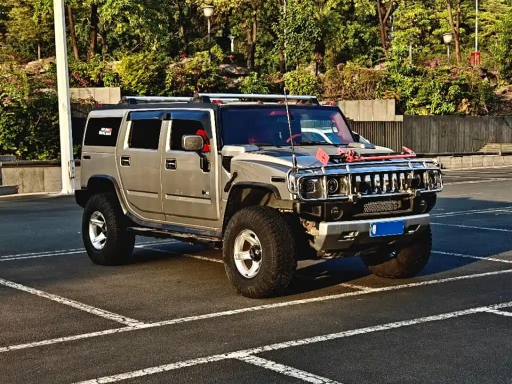 Hummer H2 2004 6.0 AT фото 3