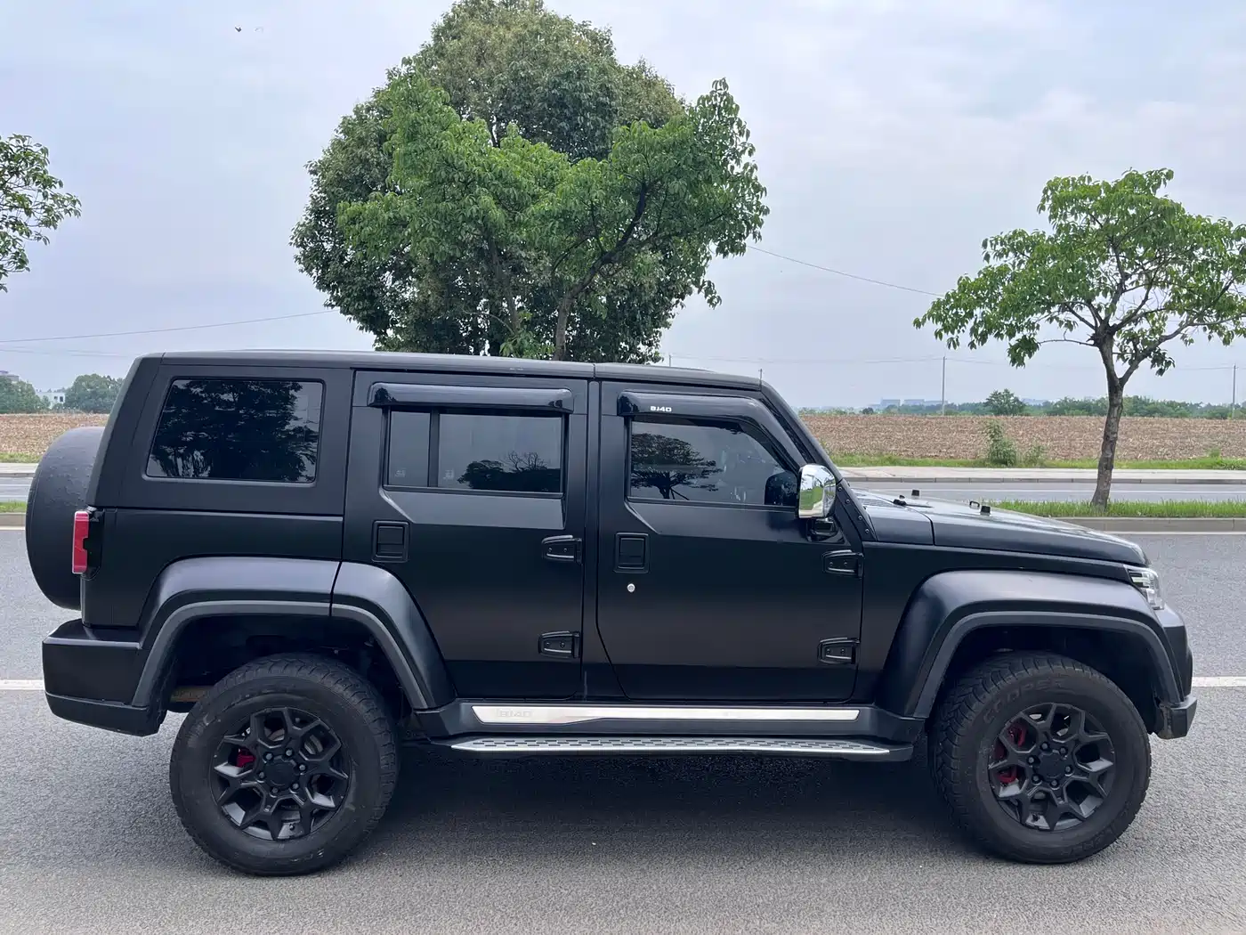 BAIC ORV Beijing Offroad BJ40 2023 2.0D Auto 4WD Blade Hero Pioneer Edition фото 7