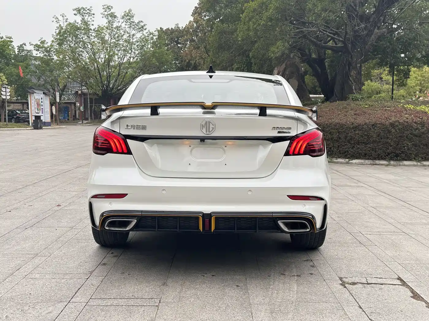 MG MG6 2022 2021 Pro 1.5T Auto Trophy Flagship Edition