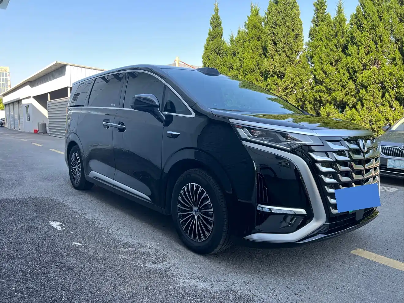 Denza D9 2025 DM-i Smart Driving Edition 1020 AWD Flagship фото 9