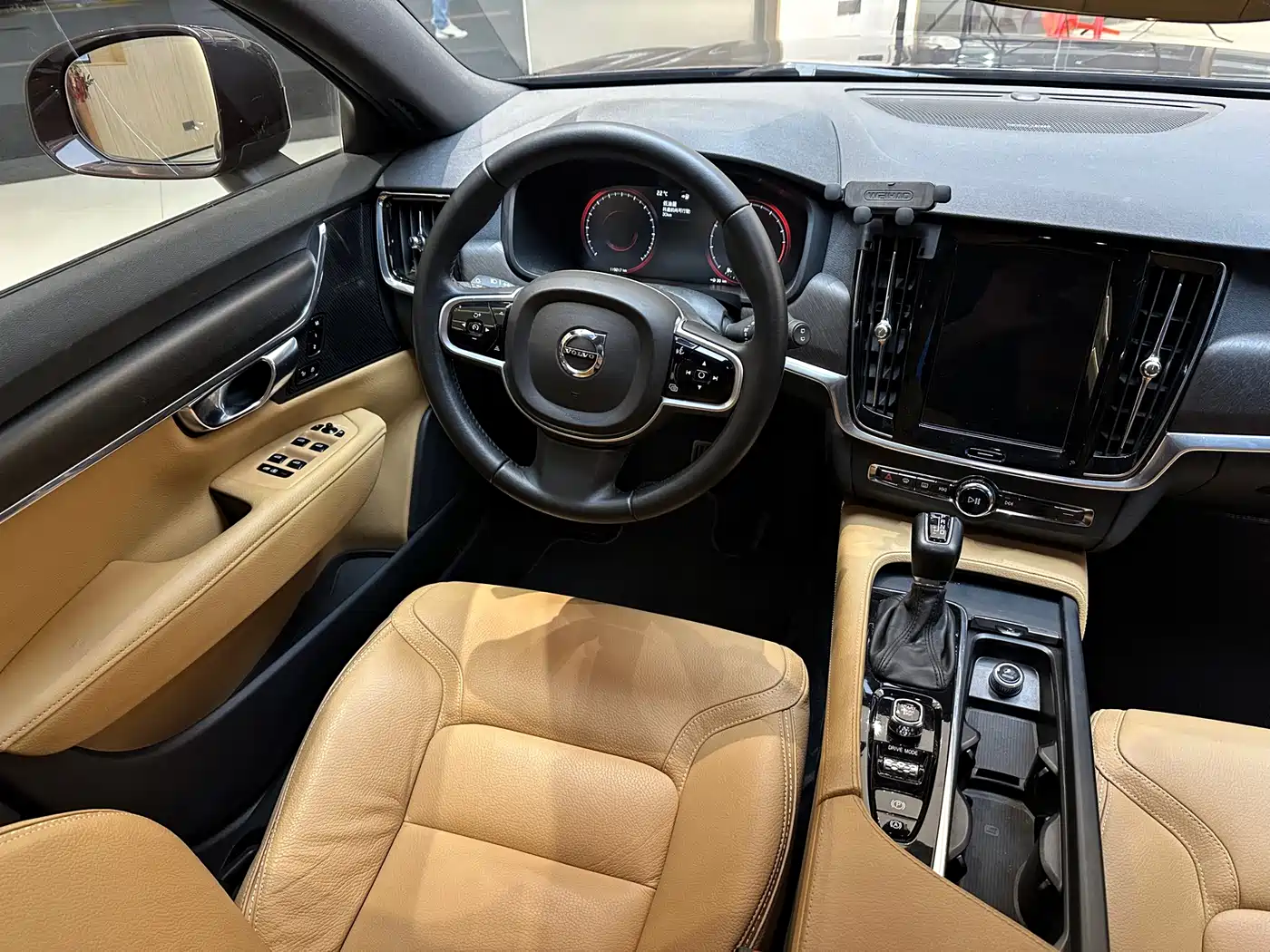 Volvo V90 2019 2019 Cross Country T5 AWD Wisdom Edition (China V)