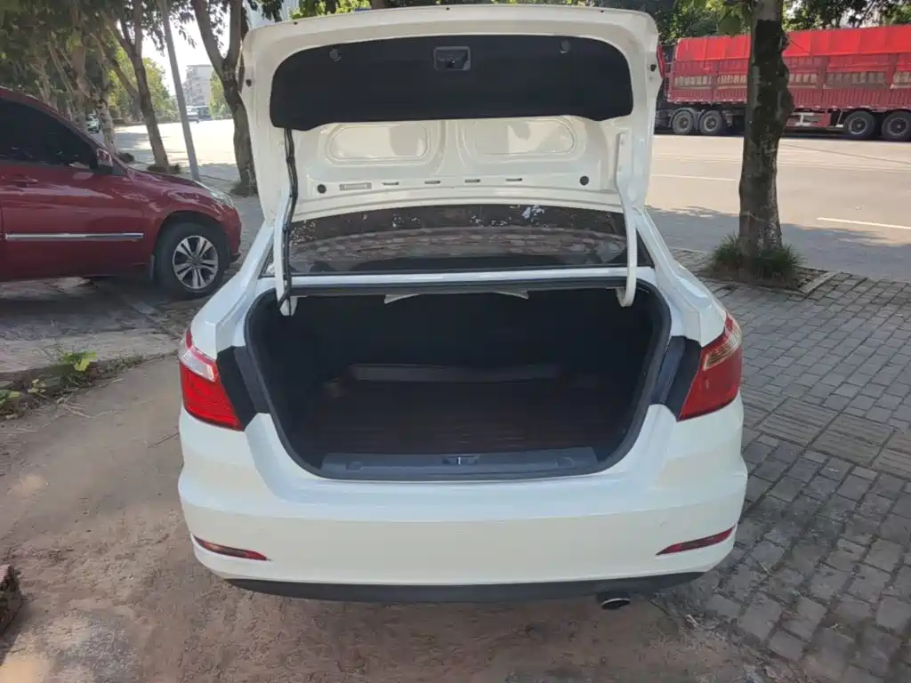 Changan Eado 2018 2016 1.6L Automatic Trend Edition