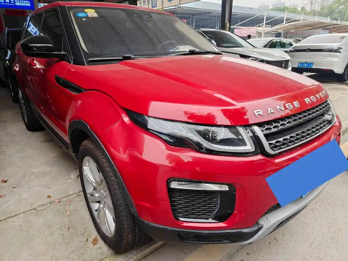 Land Rover Range Rover Evoque 2016 2.0T SE PLUS ZhiXiang фото 3
