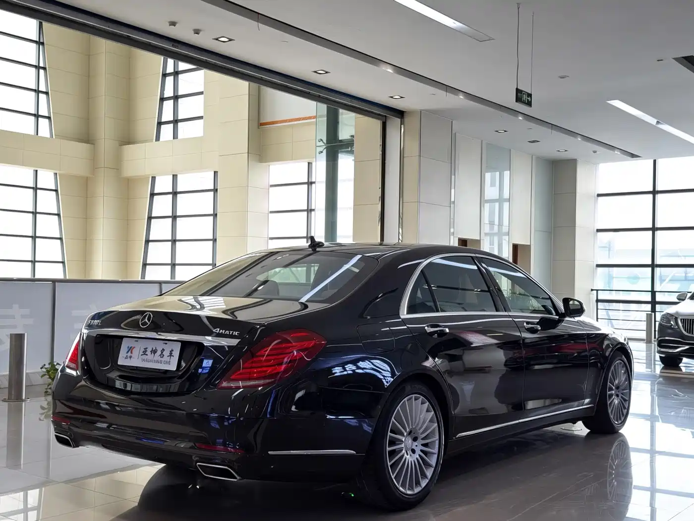 Mercedes-Benz S-Class 2014 S 500 L 4MATIC фото 6