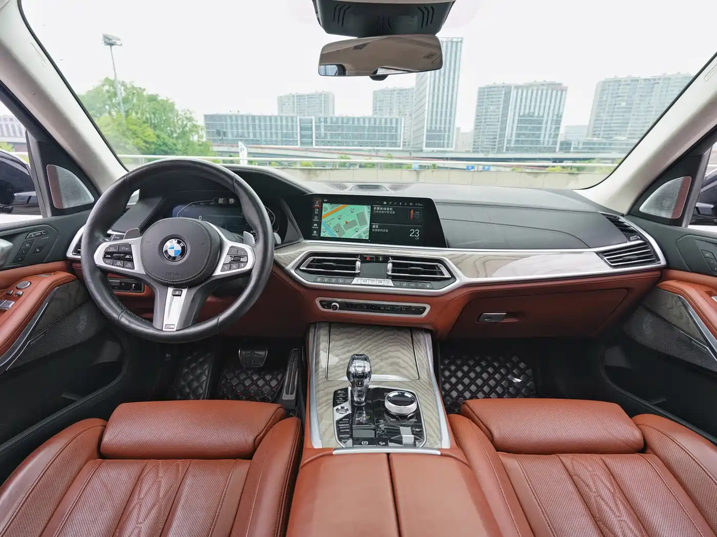 BMW X7 2021 xDrive40i Executive M Sport Package фото 7
