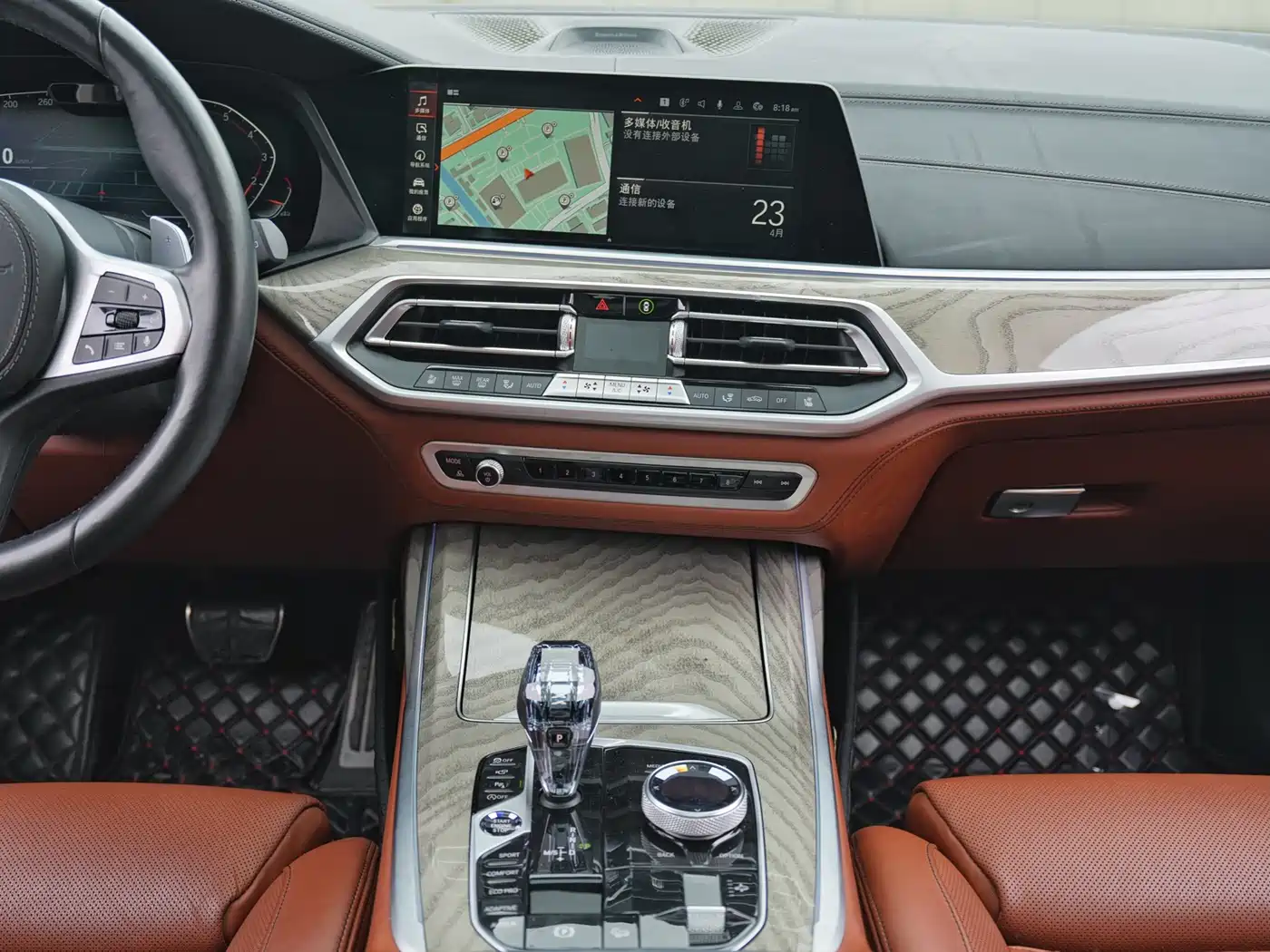 BMW X7 2021 xDrive40i Executive M Sport Package фото 10