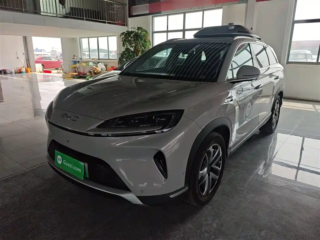 BYD Hai Shi 07 DM-i 2025 150 Pilot+ Edition фото 2