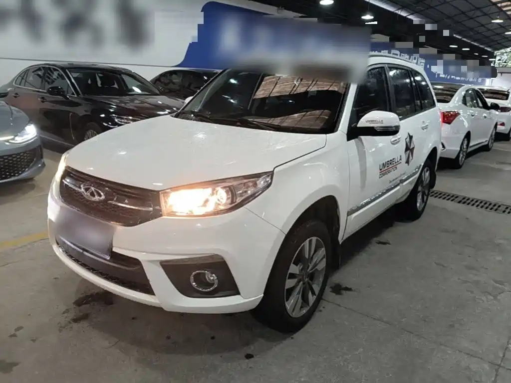 Chery Tiggo 3 2017 2016 1.6L Manual Smart Edition