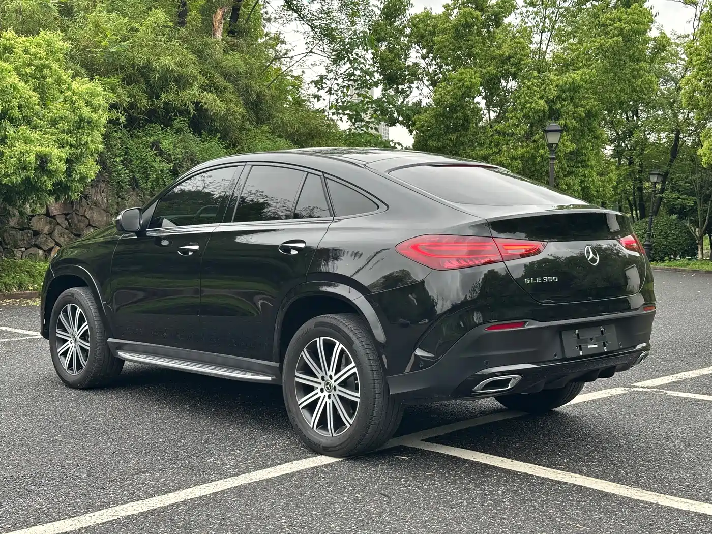 Mercedes-Benz GLE Coupe 2024 GLE 350 4MATIC Coupe SUV Luxury фото 15