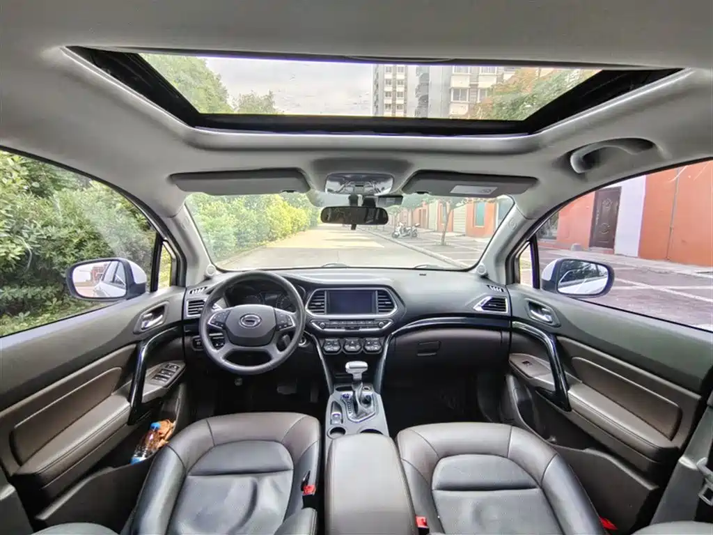 GAC Trumpchi Trumpchi GS4 2017 235T Automatic 2WD Luxury Smart Connected Edition фото 13