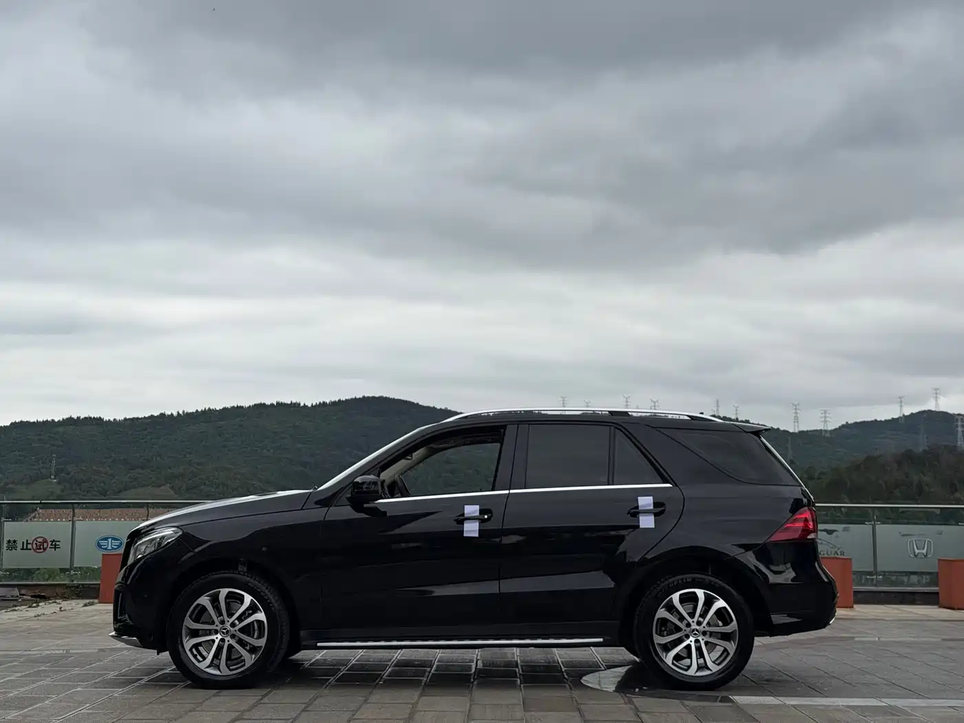 Mercedes-Benz GLE 2017 GLE 320 4MATIC Luxury фото 10
