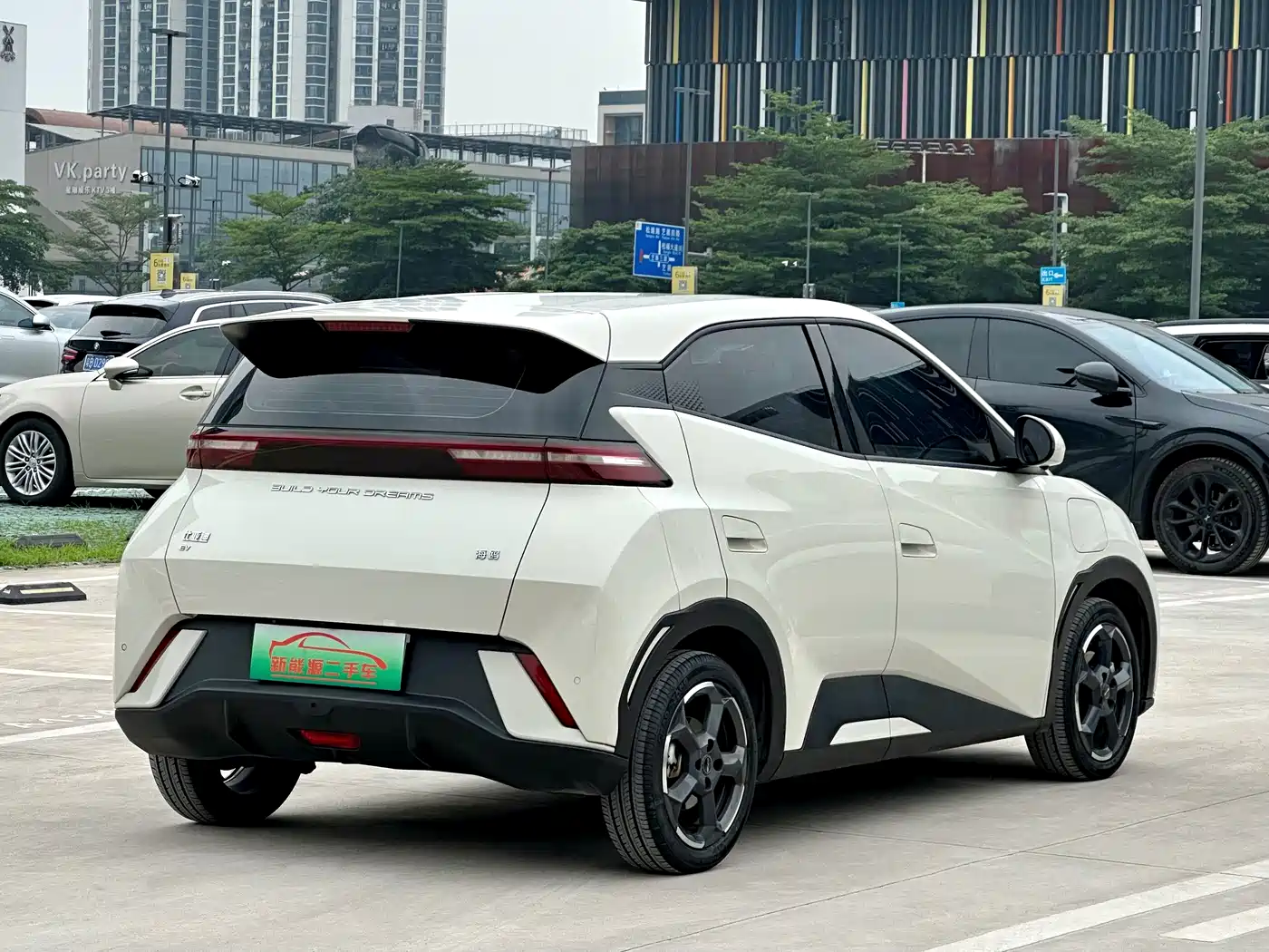 BYD Seagull 2024 Glory Edition 305km Freedom Edition фото 4
