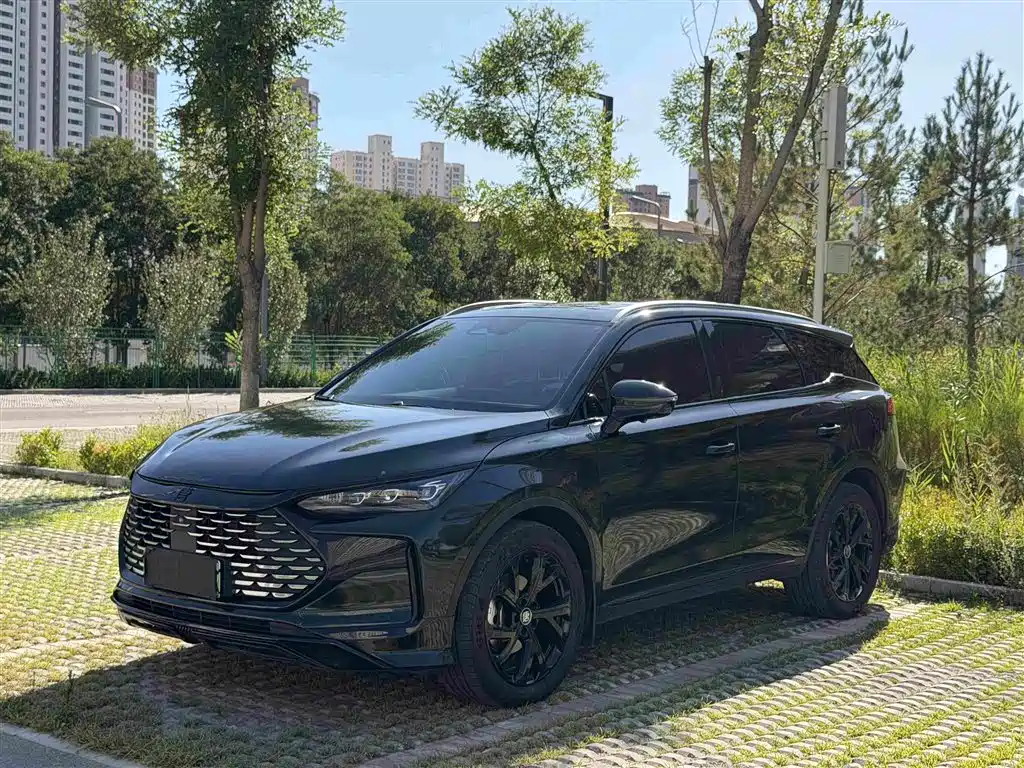 BYD Tang New Energy 2025 2025 DM-i 115KM Prestige Type