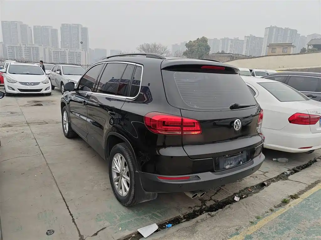 Volkswagen Tiguan 2016 280TSI Automatic 2WD Silk Road Fashion Edition фото 22
