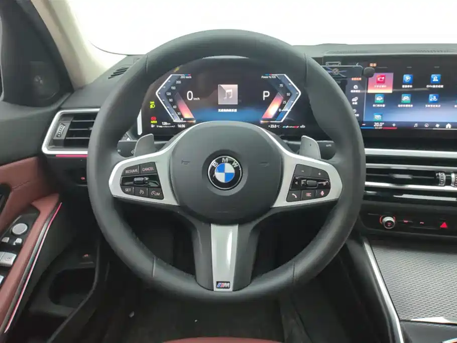 BMW 3 Series 2024 325Li M Sport Shadowline Package фото 15