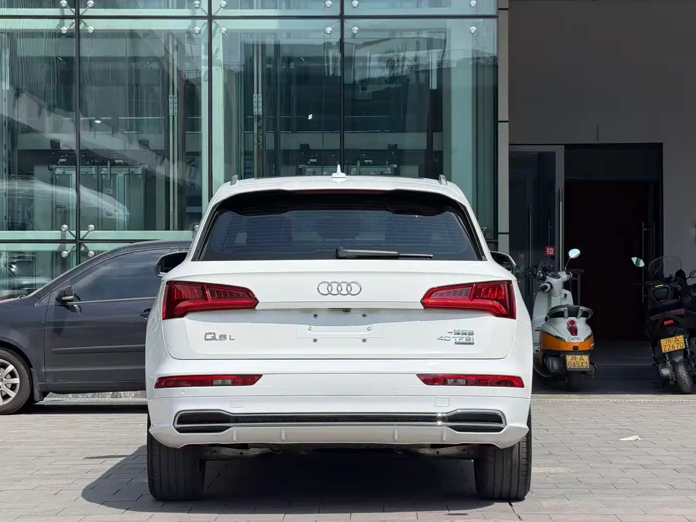 Audi Q5L 2020 40 TFSI Prestige Fashion фото 4
