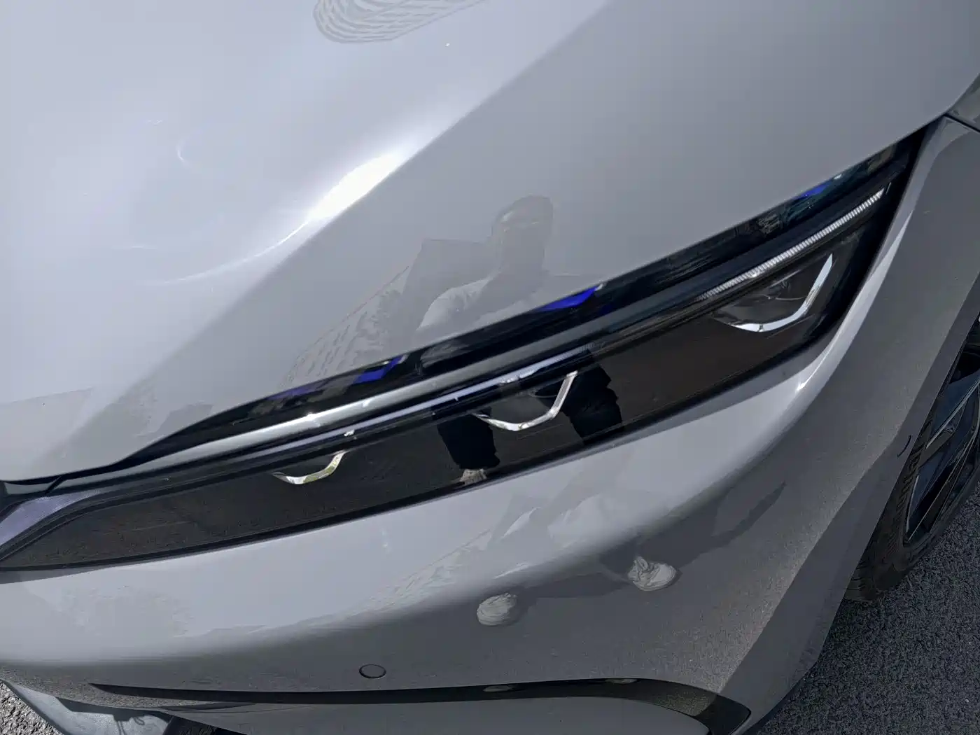 BYD Han 2025 DM-i Smart Driving Edition 125KM LiDAR Flagship фото 17