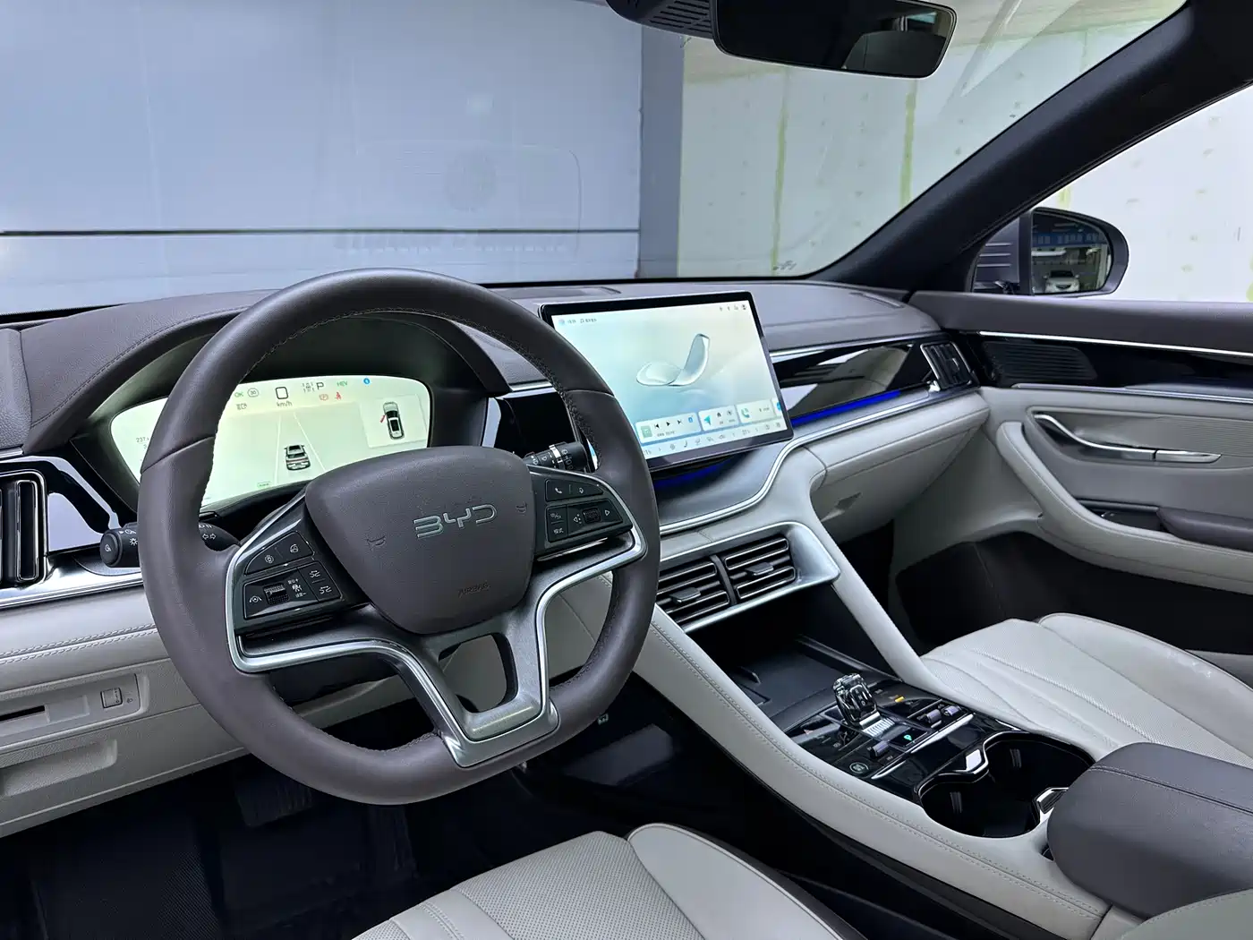 BYD Song PLUS PHEV 2025 DM-i 112KM Honor фото 10