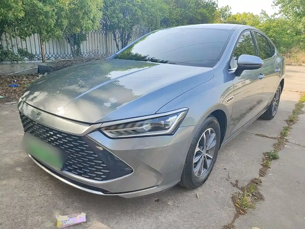 BYD Qin PLUS 2024 Glory Edition DM-i 55KM Leading