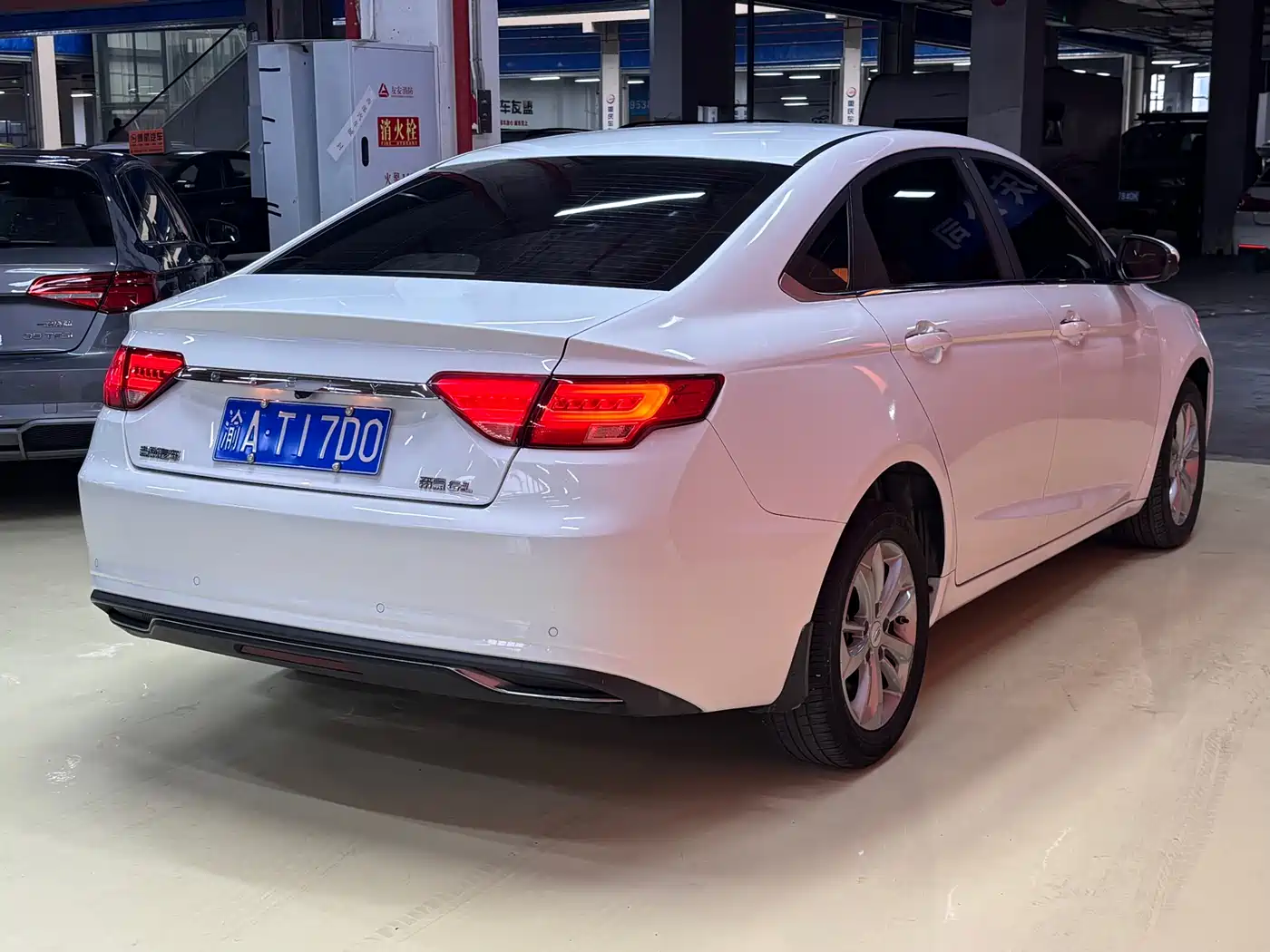 Geely Emgrand GL 2020 2020 1.4T CVT Luxury