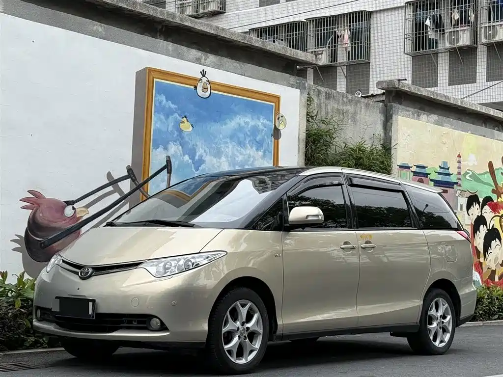 Toyota Previa 2006 Model 2.4L 7-Seater Luxury Edition