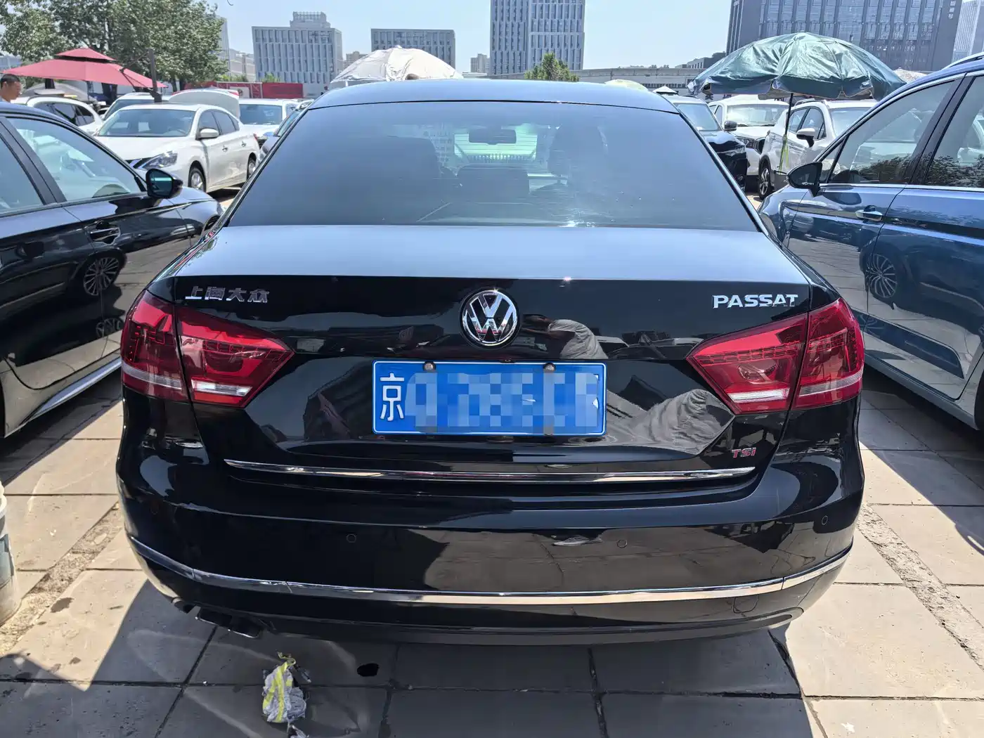 Volkswagen Passat 2014 2.0TSI DSG Executive Edition фото 5