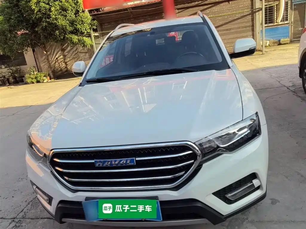 Haval H6 Coupe 2016 Blue Label 1.5T Automatic 2WD Urban фото 3