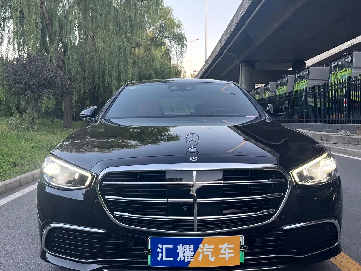 Mercedes-Benz S-Class New Energy 2023 S 450 e L Plug-in Hybrid Sedan фото 4