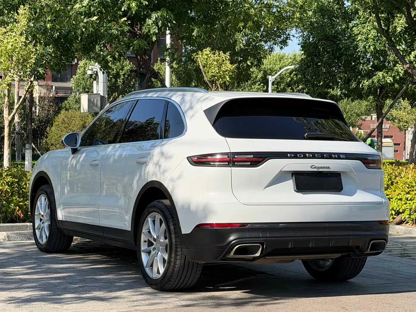 Porsche Cayenne 2018 Cayenne 3.0T фото 4