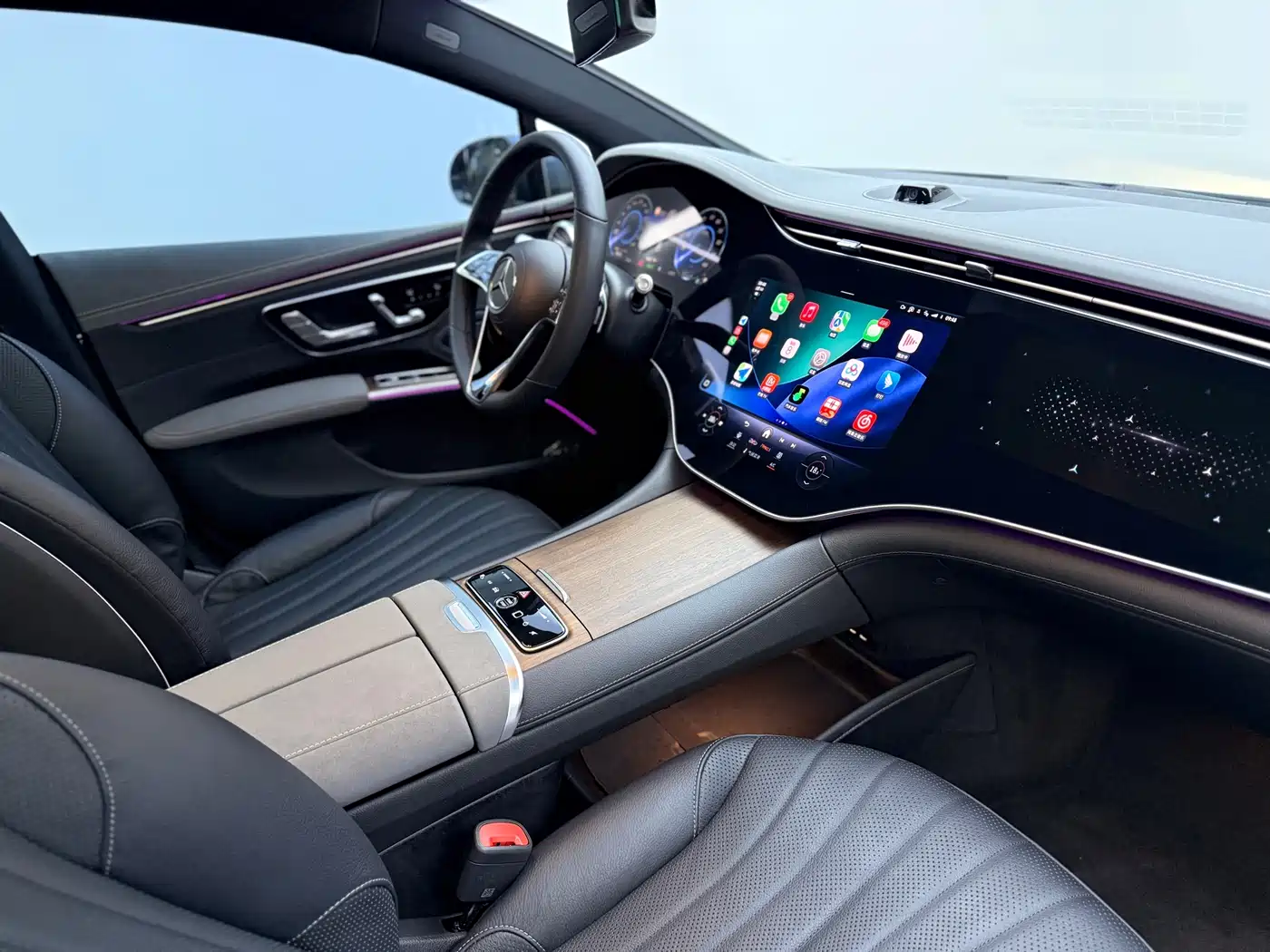 Mercedes-Benz EQS 2022 450+ Pioneer Edition фото 17
