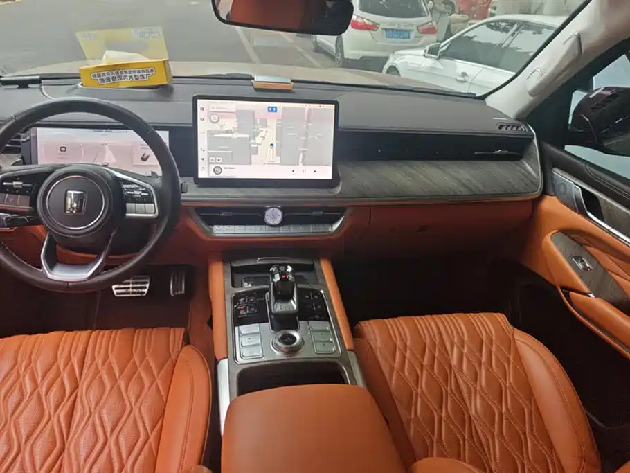 Tank 500 2022 3.0T Premium Custom Edition 5-Seater фото 12