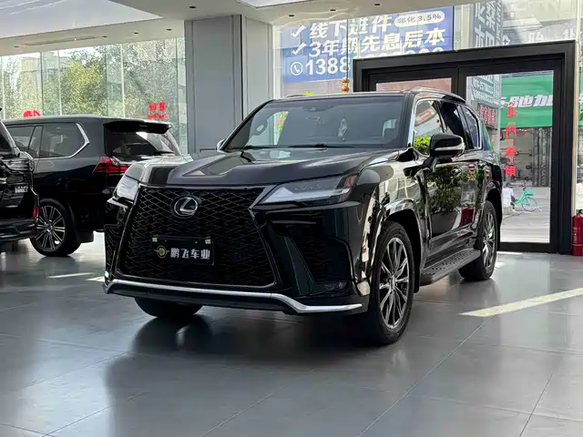 Lexus LX 3.5T, канадская спецификация
