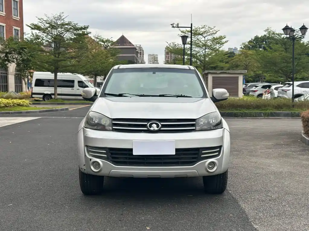 Great Wall Fengjun 5 2015 2013 2.8T Europe Edition 2WD Pilot Large Double Row GW2.8TC
