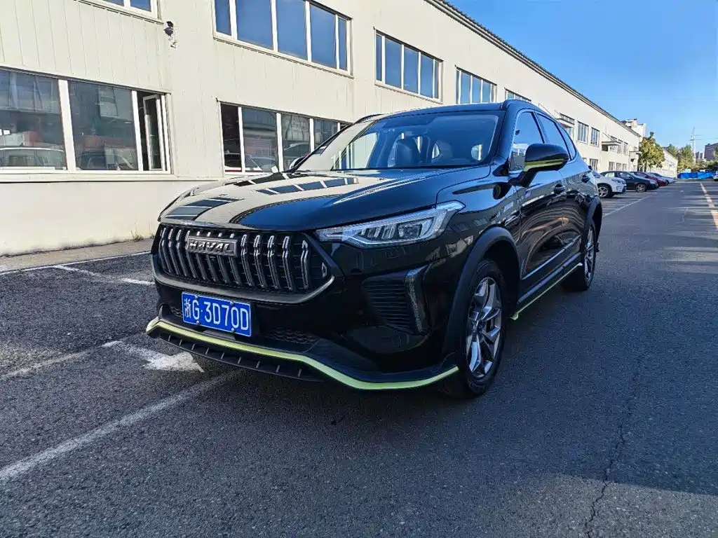 Haval Chitu 2022 2022 Power Edition 1.5T Purple Copper Rabbit