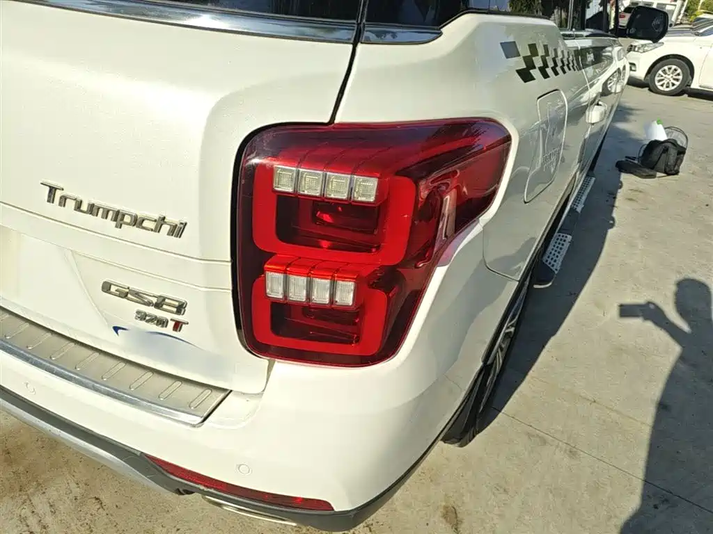 GAC Trumpchi Trumpchi GS8 2017 320T 2WD Luxury Smart Connect (7-seater) фото 8