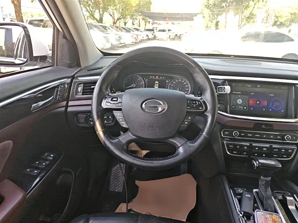GAC Trumpchi Trumpchi GS8 2017 320T 2WD Luxury Smart Connect (7-seater) фото 11