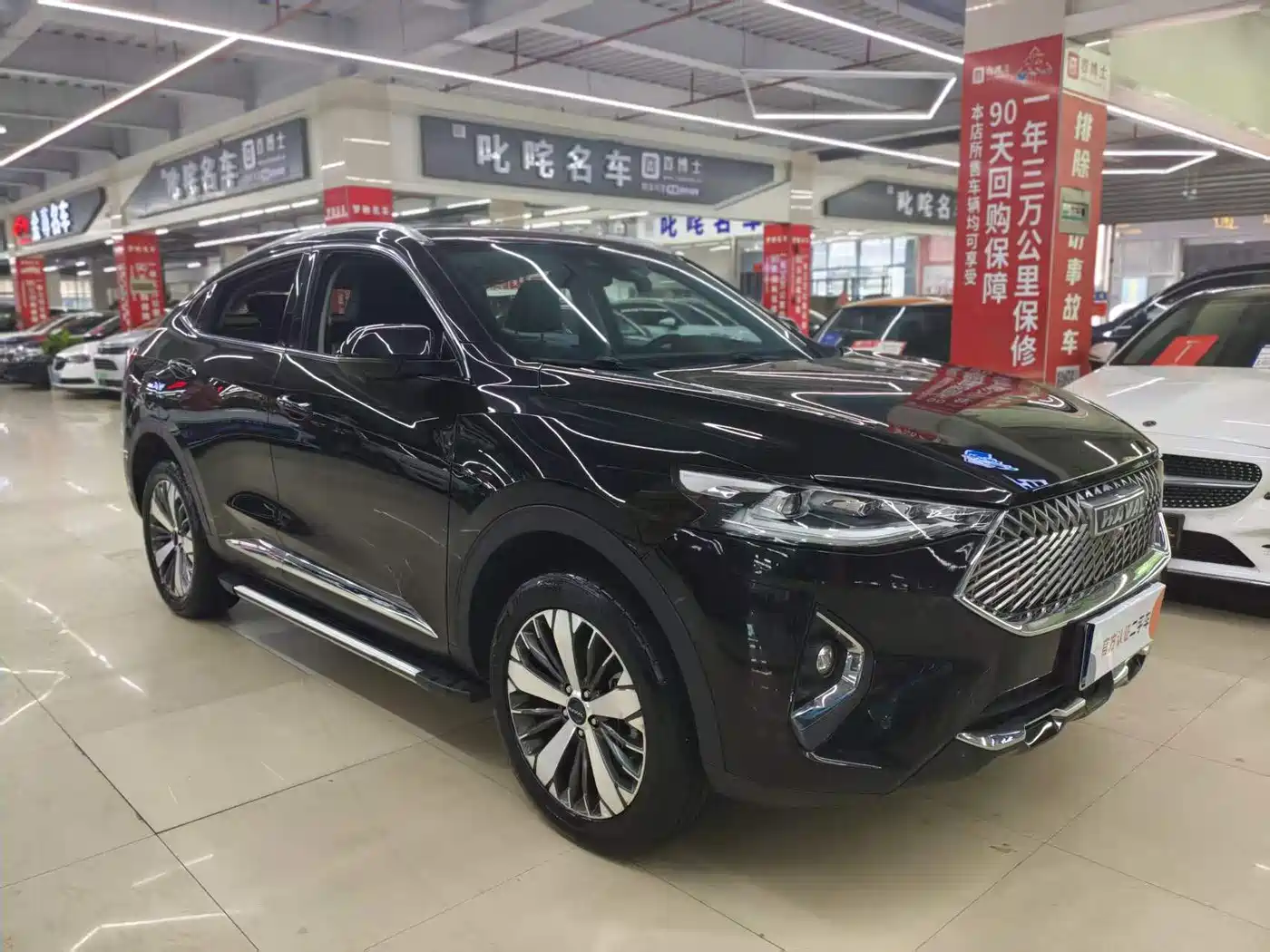 2021 Haval F7x