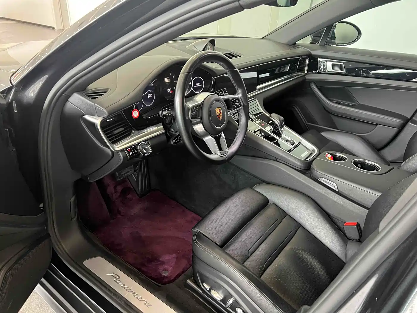 Porsche Panamera 2017 Panamera 3.0T фото 4